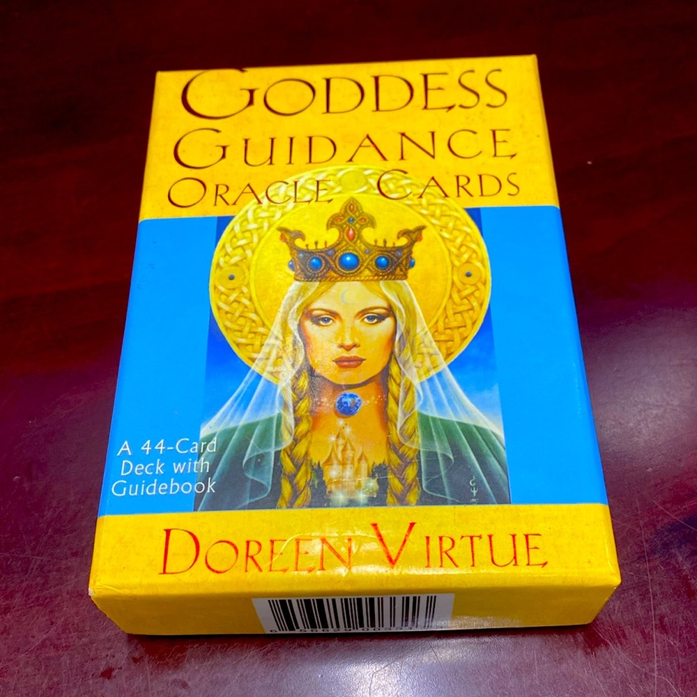 Goddess Guidance Oracle Deck